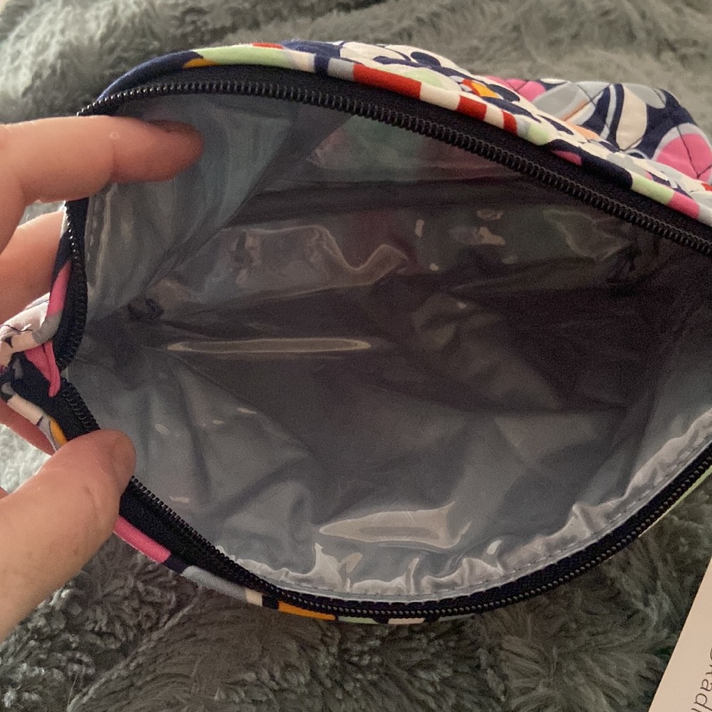 Vera Bradley Medium Travel Cosmetic, Mod Paisley - Picture 6 of 7